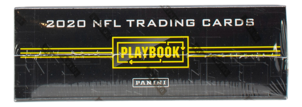 2020 Panini Playbook Football Mega Box with (4) Packs at PristineAuction.com 2020 Panini Playbook Football Mega Box with (4) Packs at PristineAuction.com