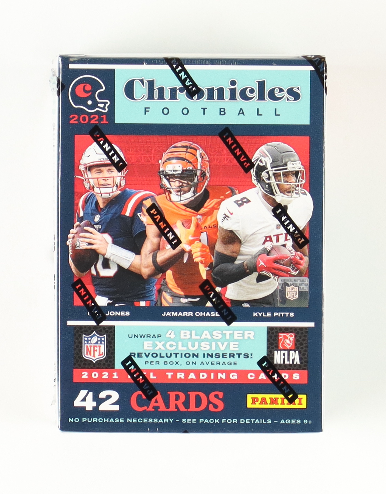 2021 Panini Chronicles Football Fanatics Blaster Box with (6) Packs at PristineAuction.com 2021 Panini Chronicles Football Fanatics Blaster Box with (6) Packs at PristineAuction.com