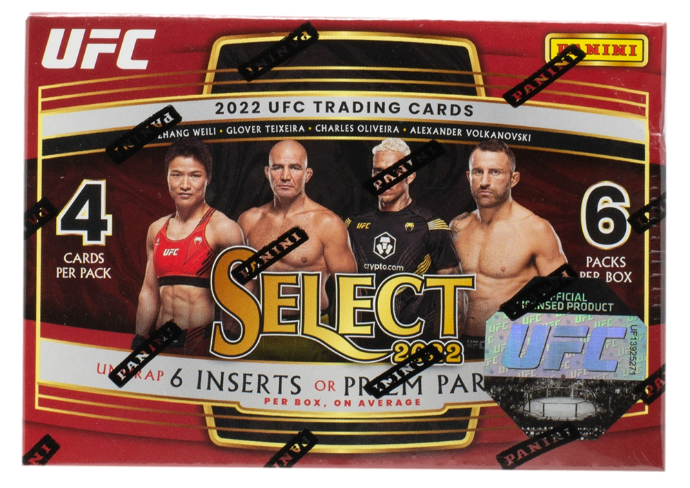 2x Panini 2022 Prizm UFC Blaster Boxes – Factory Sealed – 48 Cards Per Box – MMA Trading Cards
