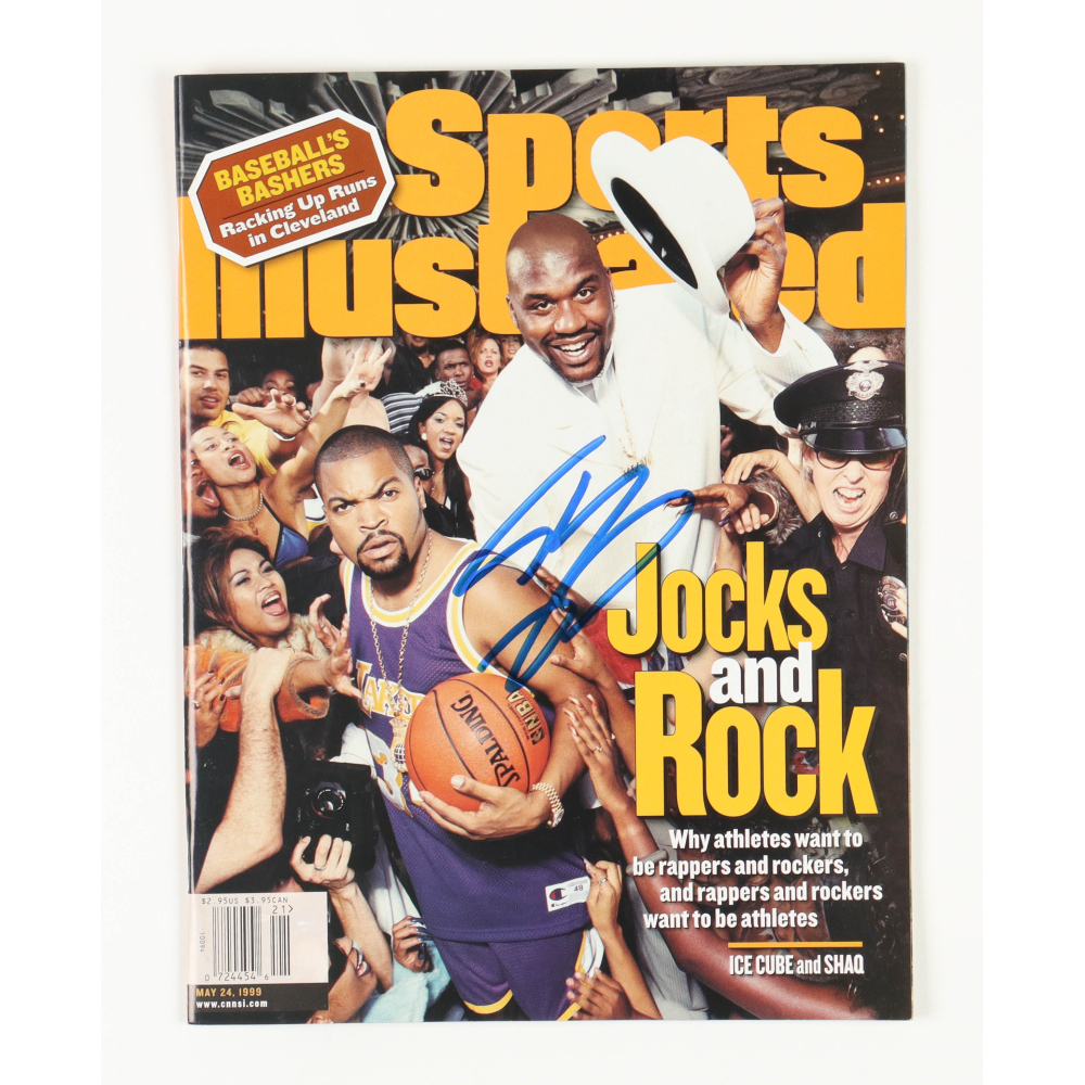 Shaquille O'Neal Signed 1999 Sports Illustrated Magazine (JSA