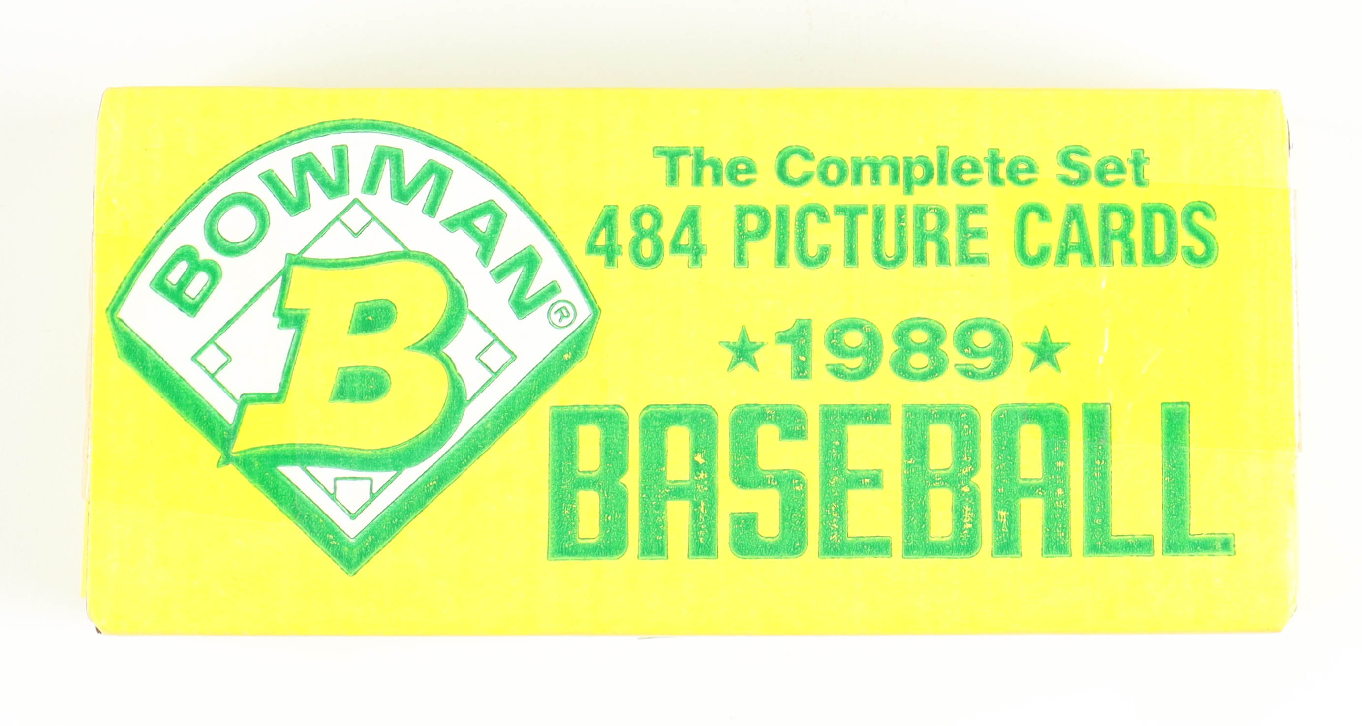 1989 Bowman Baseball Complete Set of (484) Cards with Ken Griffey Jr. #220 RC, Tino Martinez #211 RC, Gary Sheffield #142 RC, John Smoltz ##266 RC at PristineAuction.com 1989 Bowman Baseball Complete Set of (484) Cards with Ken Griffey Jr. #220 RC, Tino Martinez #211 RC, Gary Sheffield #142 RC, John Smoltz ##266 RC at PristineAuction.com