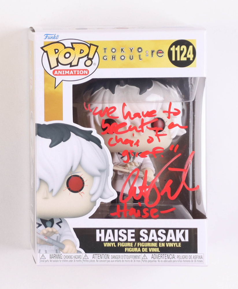 Funko Pop! Haise Sasaki (Tokyo Ghoul: Re) - Figura Vinile Da Collezione 9,5 Cm + Protettore Box