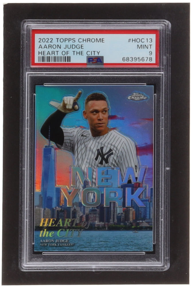 アーロン ジャッジ topps chrome #99. Mint9 1380（Aaron Judge 2022 