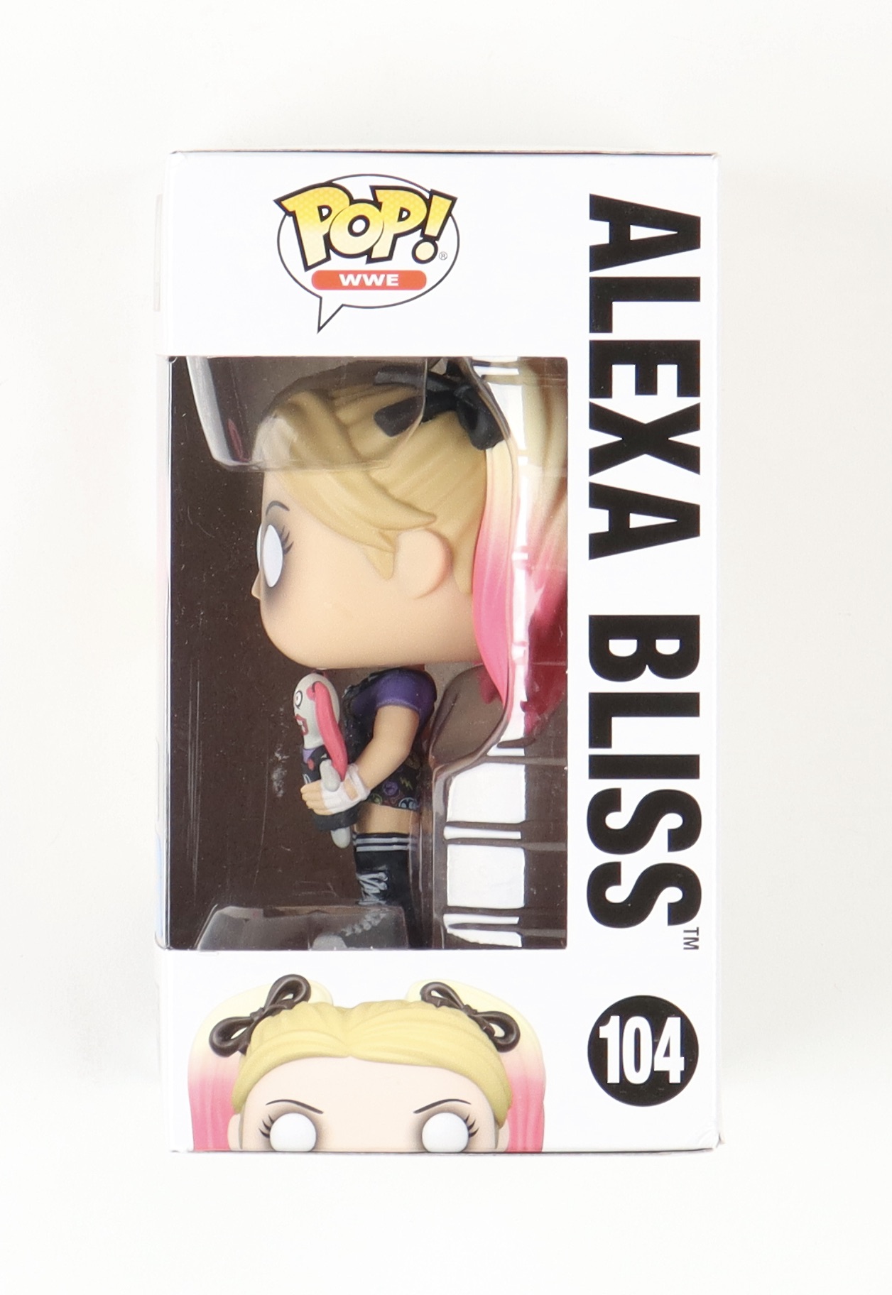 Alexa Bliss Signed WWE #107 Funko Pop! Vinyl Figure (JSA) at PristineAuction.com Alexa Bliss Signed WWE #107 Funko Pop! Vinyl Figure (JSA) at PristineAuction.com