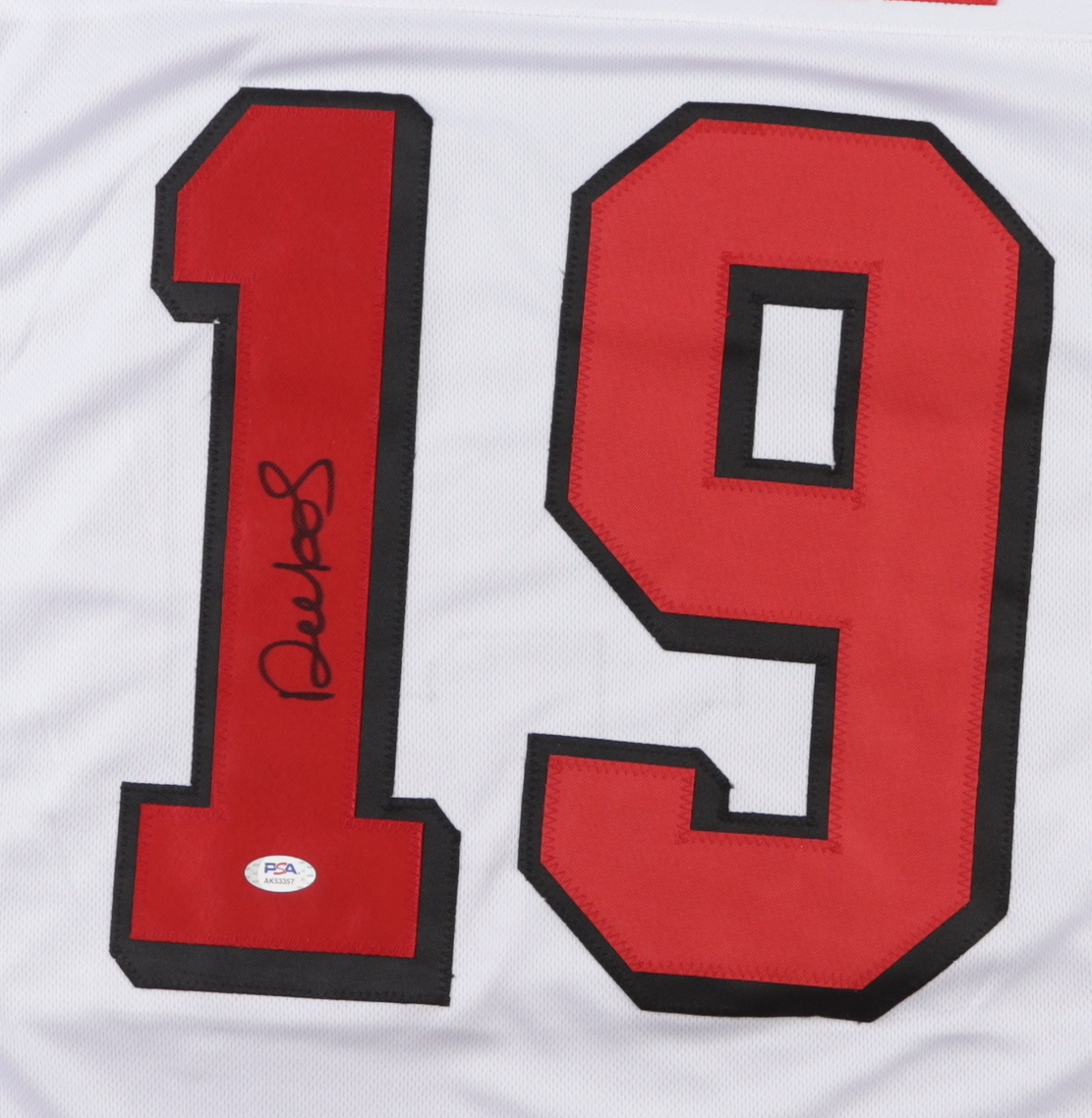 Deebo Samuel Signed Jersey (PSA) at PristineAuction.com Deebo Samuel Signed Jersey (PSA) at PristineAuction.com