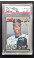 Livan Hernandez Signed 1996 Bowman #266 RC (PSA) at PristineAuction.com