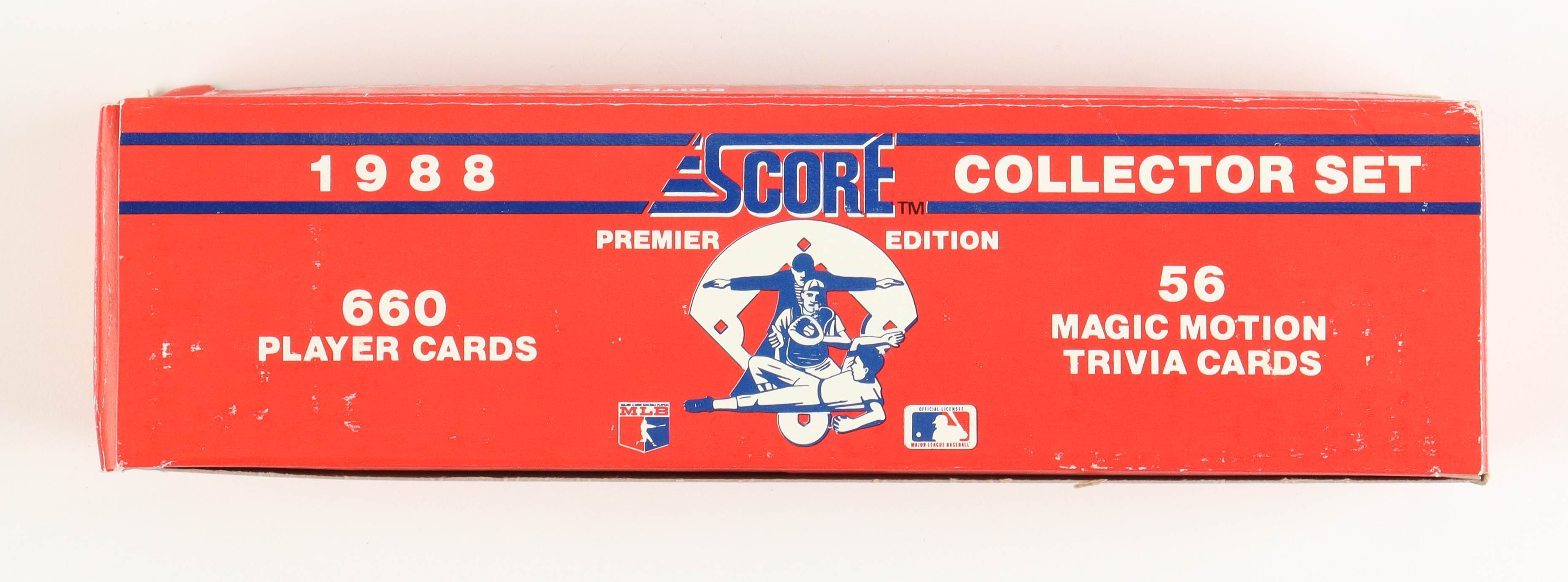 1988 Score Complete Set of (660) Baseball Cards at PristineAuction.com 1988 Score Complete Set of (660) Baseball Cards at PristineAuction.com