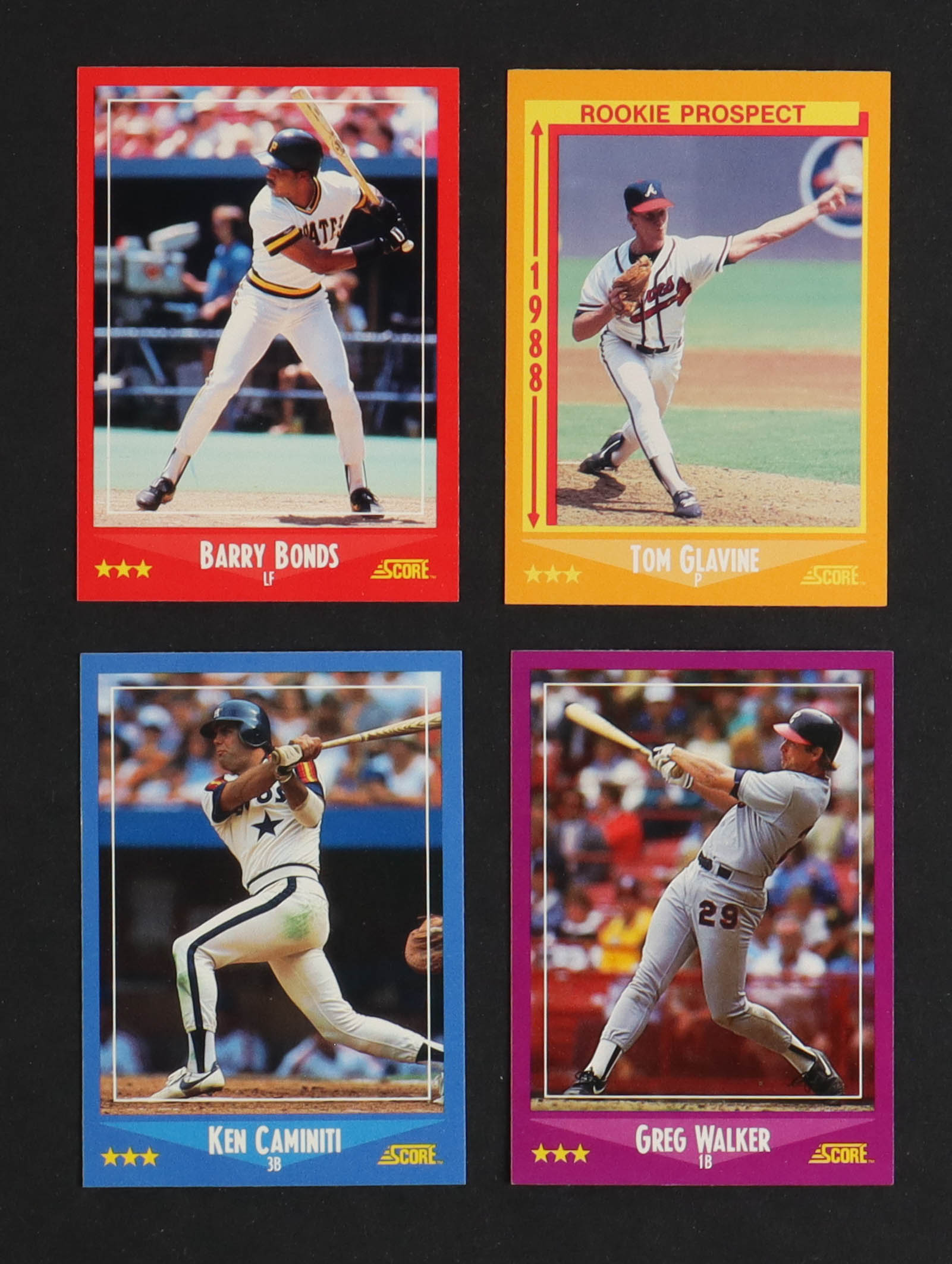 1988 Score Complete Set of (660) Baseball Cards at PristineAuction.com 1988 Score Complete Set of (660) Baseball Cards at PristineAuction.com