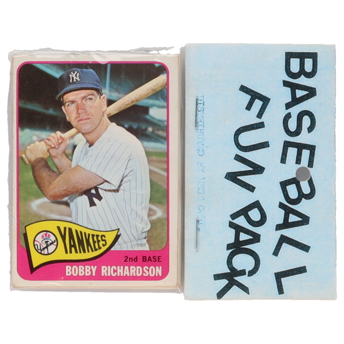1965 Topps Baseball Card Fun Pack with (10) Cards at PristineAuction.com 1965 Topps Baseball Card Fun Pack with (10) Cards at PristineAuction.com