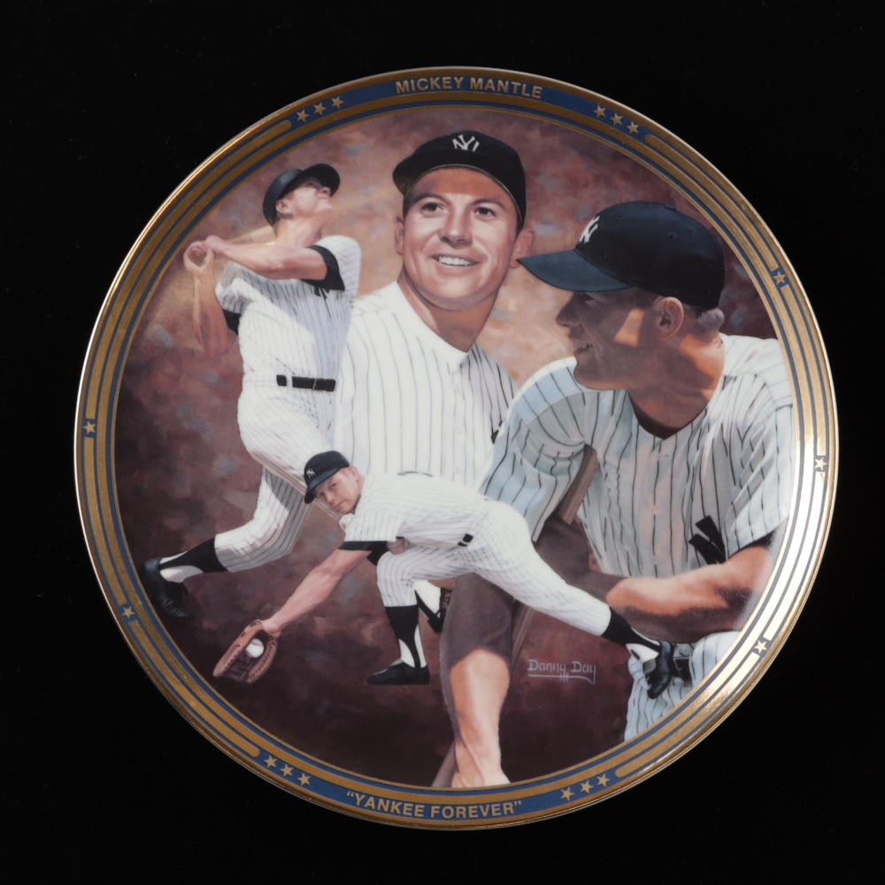 Figurines Sports Impressions – Mickey Mantle & Don Mattingly Yankees (taille L)
