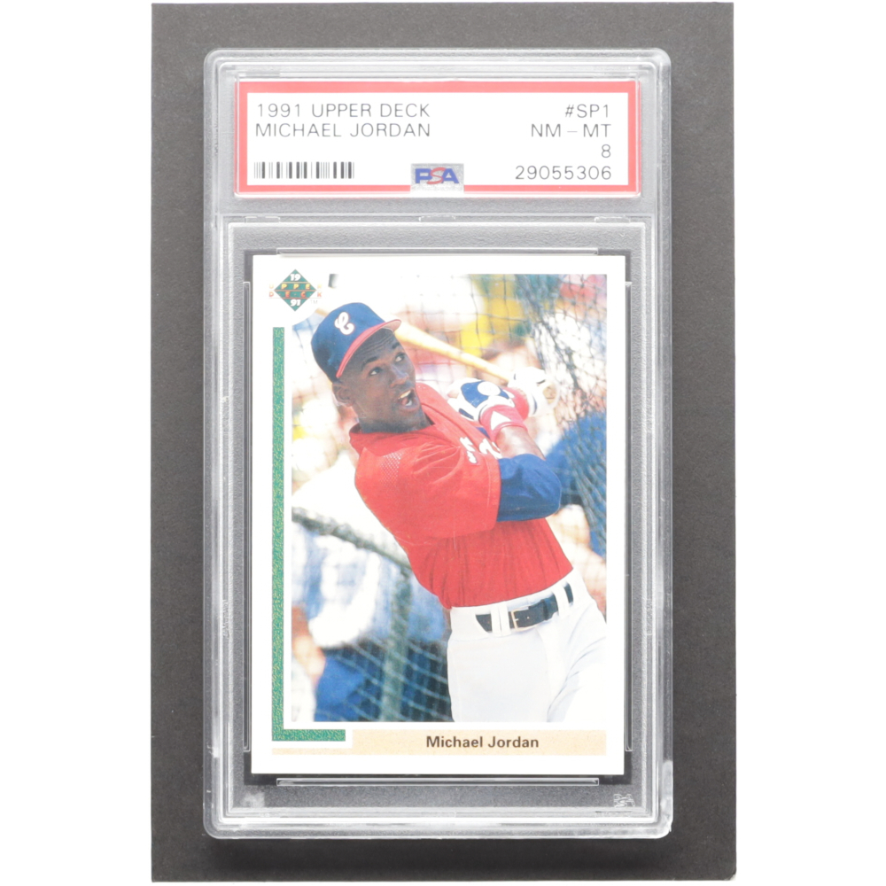 upper deck 1991 michael jordan sp1