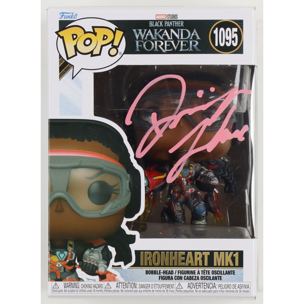 Dominique Thorne Signed "Black Panther Wakanda Forever" 1095 Ironheart MK1 Funko Pop! Vinyl