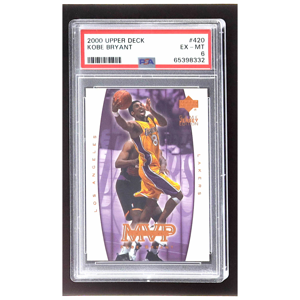 upper deck first edition kobe bryant