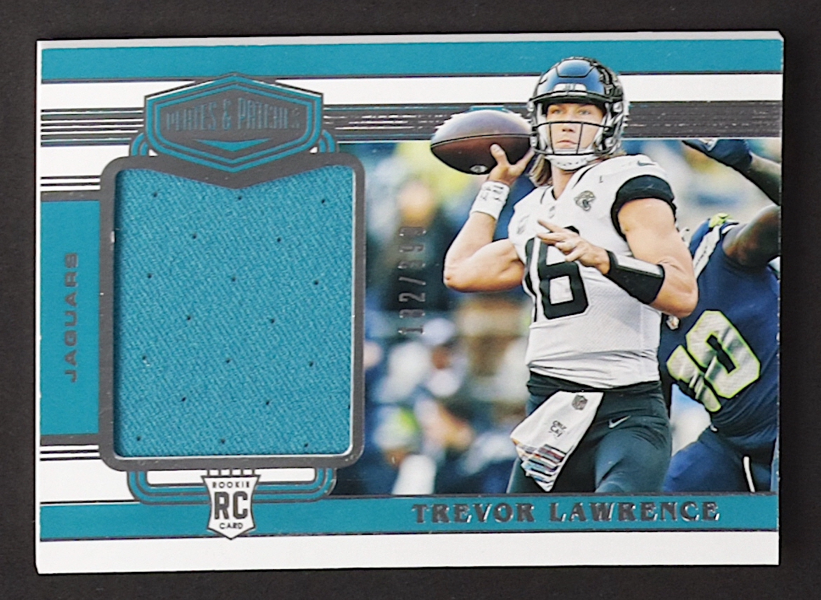 Trevor Lawrence 2021 Panini Plates & Patches #PPTLR #182/399 | Pristine ...