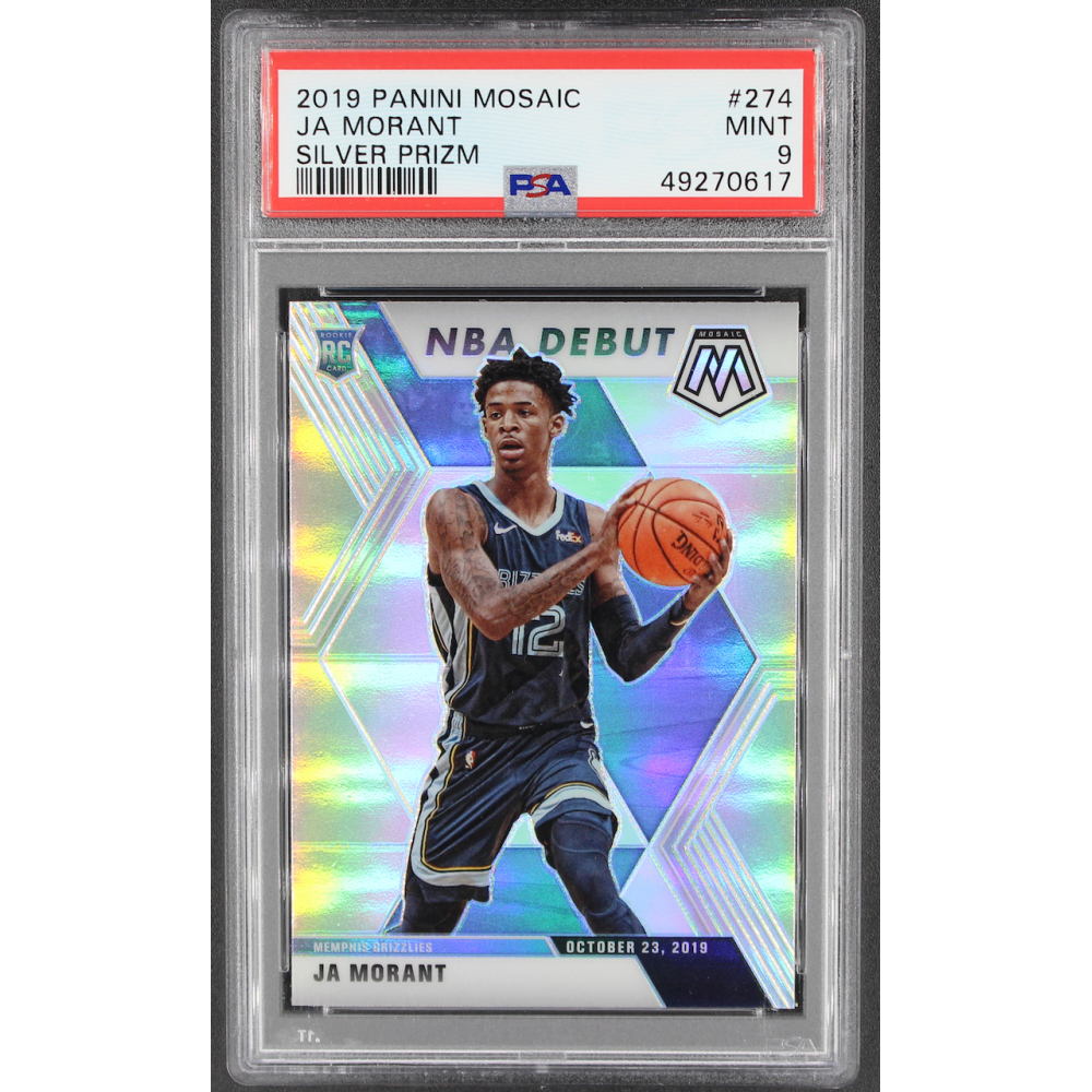 2019 panini mosaic Choice Ja Morant RC