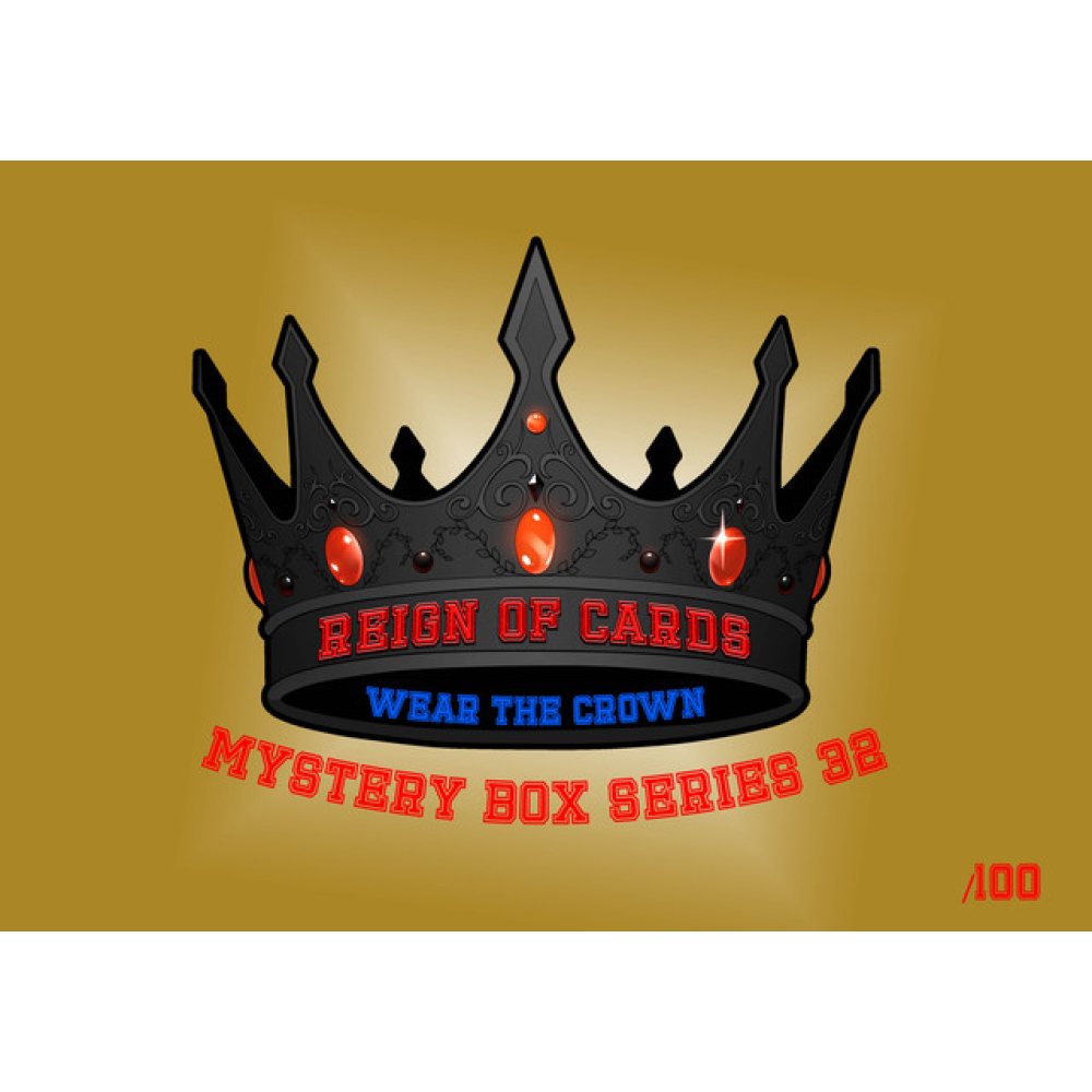 Reign of cards mystery box series 32 pristine auction
