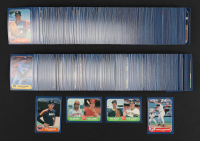 1986 Fleer Baseball Complete Set of (660) Cards with Jose Canseco #649 RC, Roger Clemens #345, Nolan Ryan #310, Paul O’Neill #646 RC at PristineAuction.com