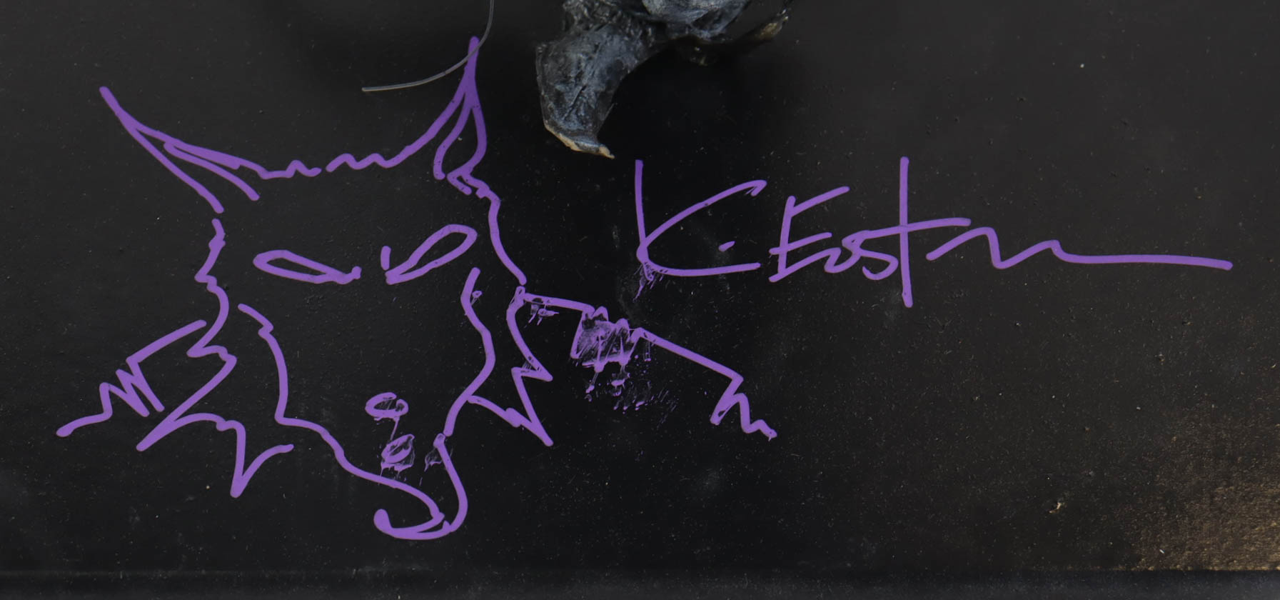 Kevin Eastman Signed Splinter - TMNT Life Size Custom Hand-Painted Sculpture by Tate Steinsiek (PA) at PristineAuction.com Kevin Eastman Signed Splinter - TMNT Life Size Custom Hand-Painted Sculpture by Tate Steinsiek (PA) at PristineAuction.com