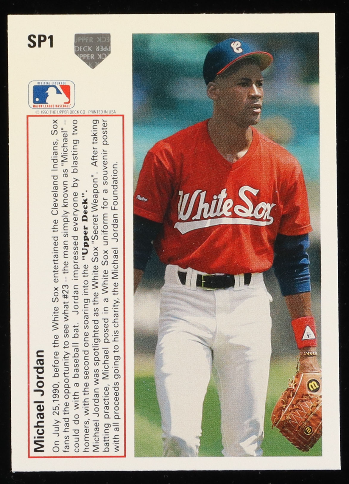 Michael Jordan 1991 Upper Deck #SP1 SP at PristineAuction.com Michael Jordan 1991 Upper Deck #SP1 SP at PristineAuction.com