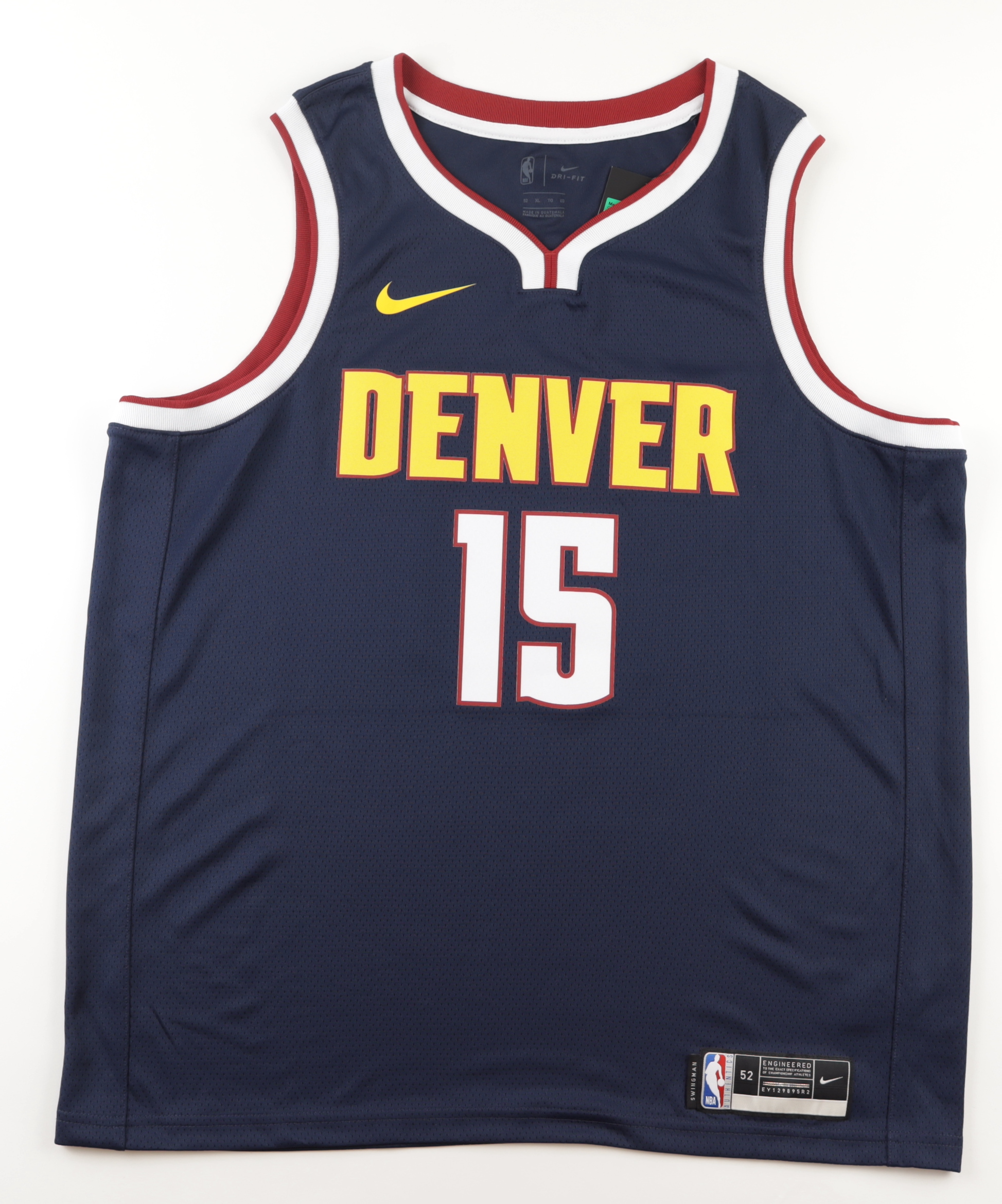 Nikola Jokic Signed Nuggets Jersey (JSA & Jokic) at PristineAuction.com Nikola Jokic Signed Nuggets Jersey (JSA & Jokic) at PristineAuction.com