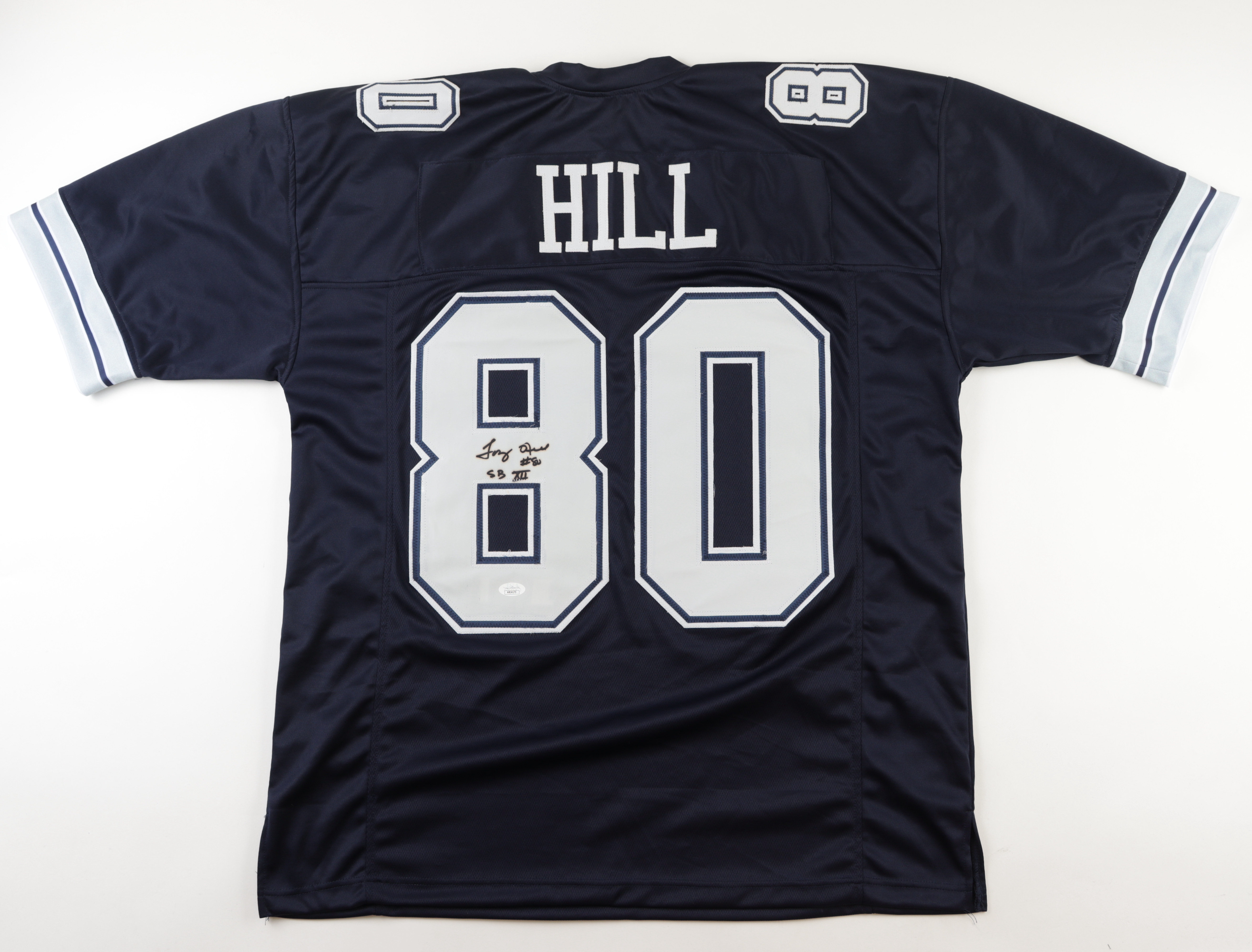 Tony Hill Signed Jersey Inscribed "SB XII" (JSA) at PristineAuction.com Tony Hill Signed Jersey Inscribed "SB XII" (JSA) at PristineAuction.com