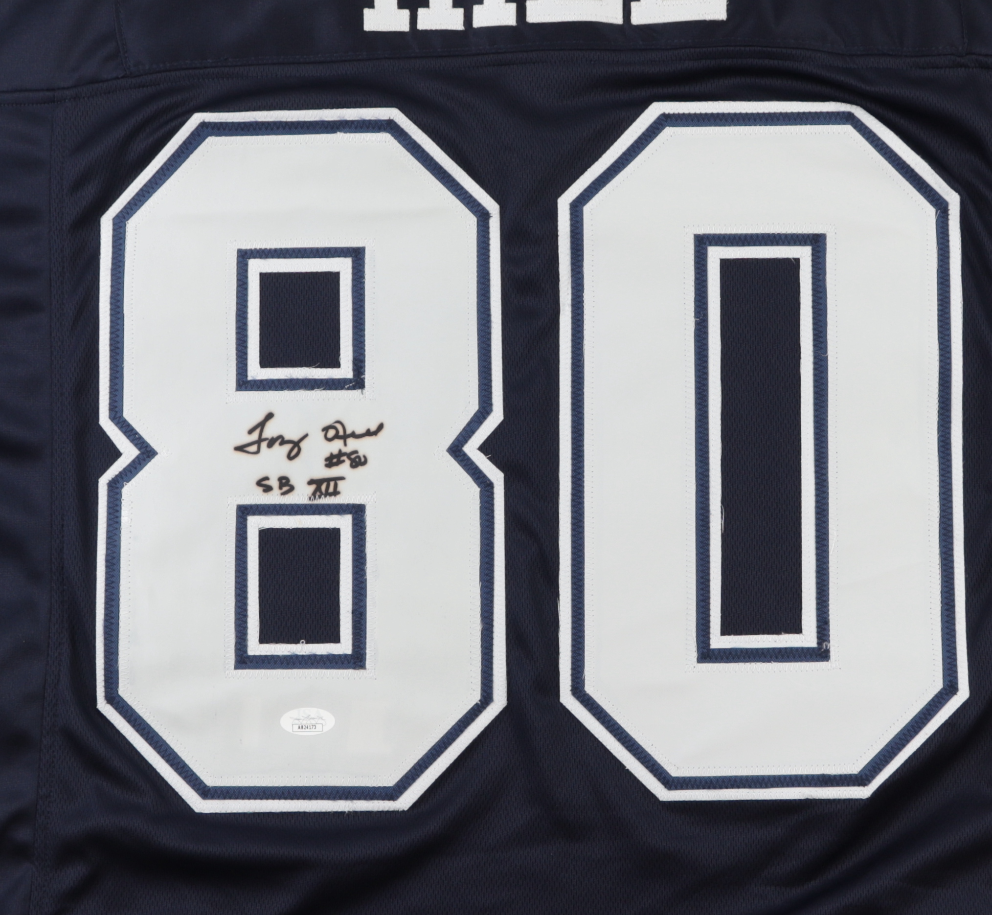 Tony Hill Signed Jersey Inscribed "SB XII" (JSA) at PristineAuction.com Tony Hill Signed Jersey Inscribed "SB XII" (JSA) at PristineAuction.com
