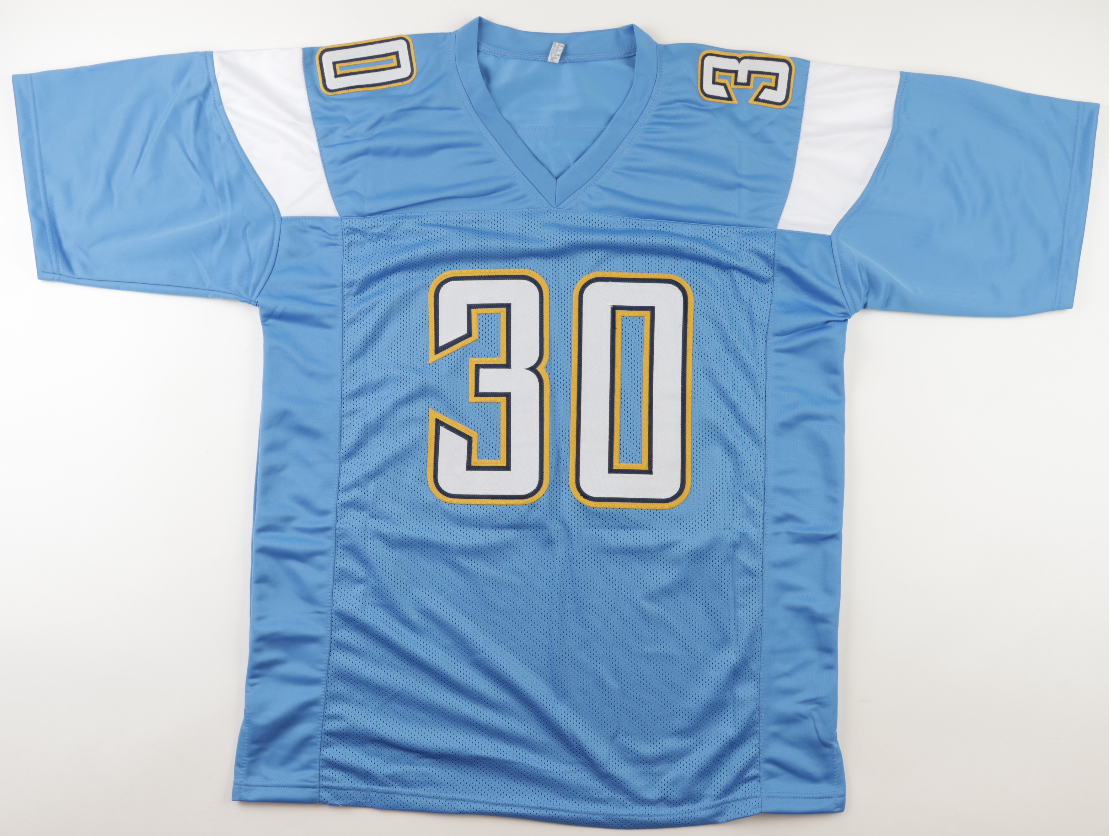 Austin Ekeler Signed Jersey Inscribed "Bolt Up!" (PSA) at PristineAuction.com Austin Ekeler Signed Jersey Inscribed "Bolt Up!" (PSA) at PristineAuction.com