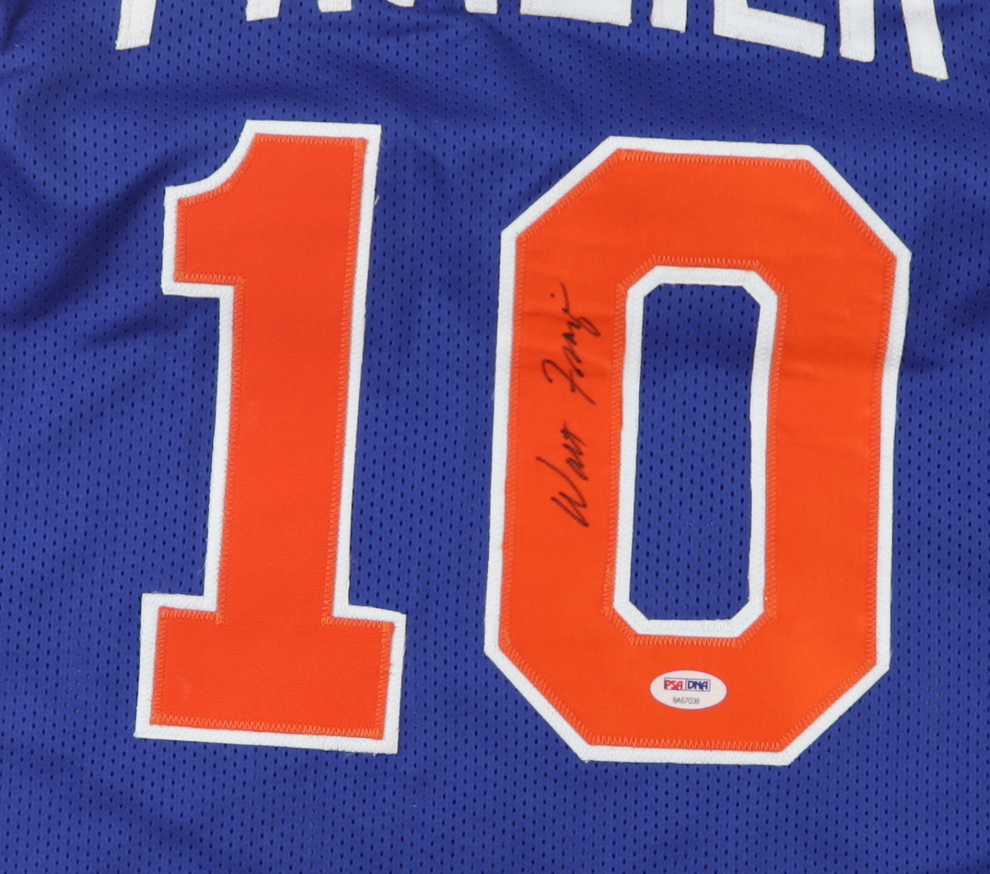 Walt Frazier Signed Jersey (PSA) at PristineAuction.com Walt Frazier Signed Jersey (PSA) at PristineAuction.com