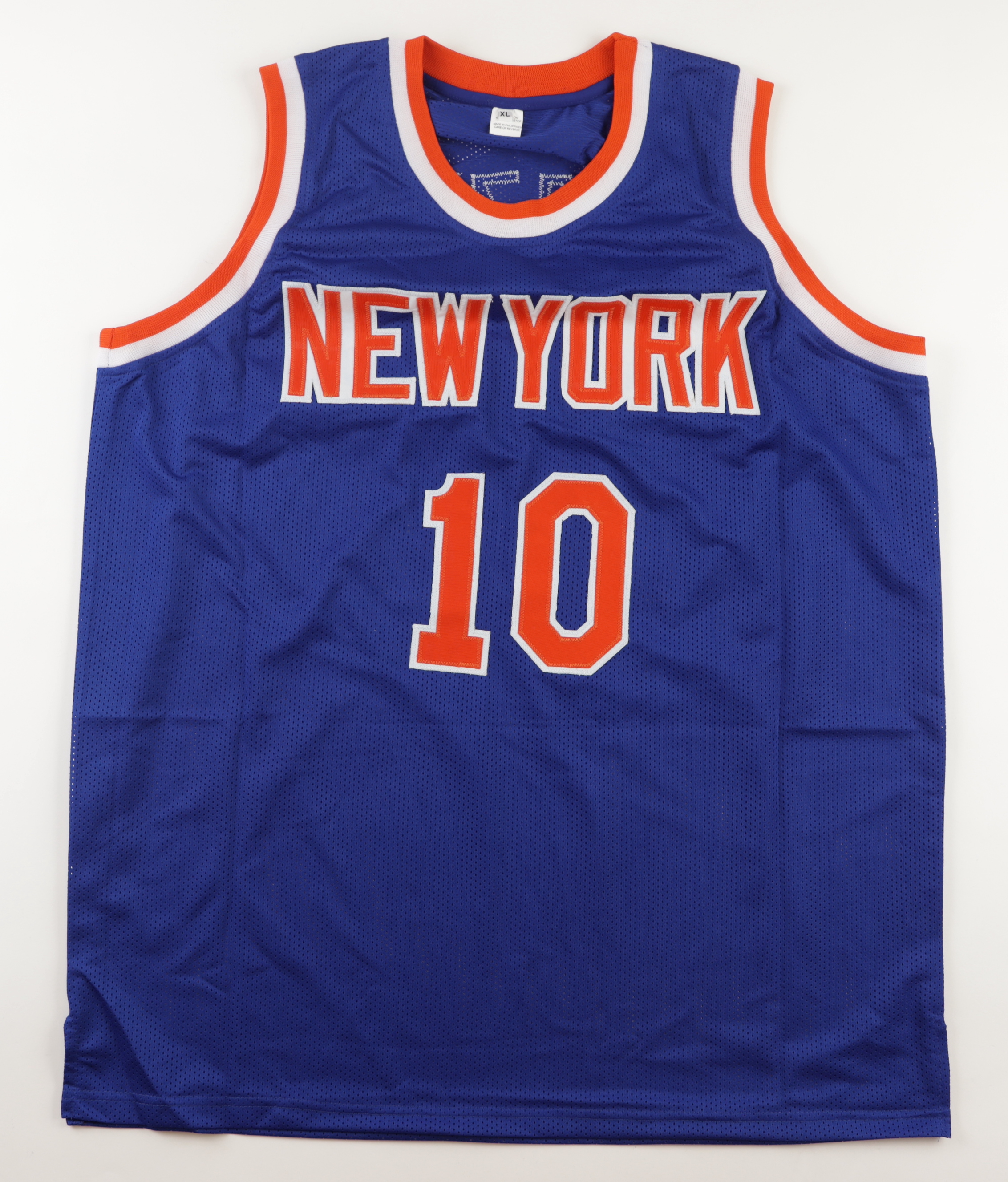 Walt Frazier Signed Jersey (PSA) at PristineAuction.com Walt Frazier Signed Jersey (PSA) at PristineAuction.com