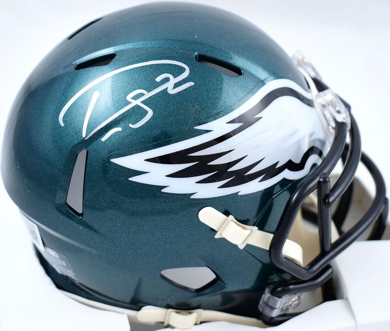 Darius Slay Signed Eagles Speed Mini Helmet (Beckett) at PristineAuction.com Darius Slay Signed Eagles Speed Mini Helmet (Beckett) at PristineAuction.com