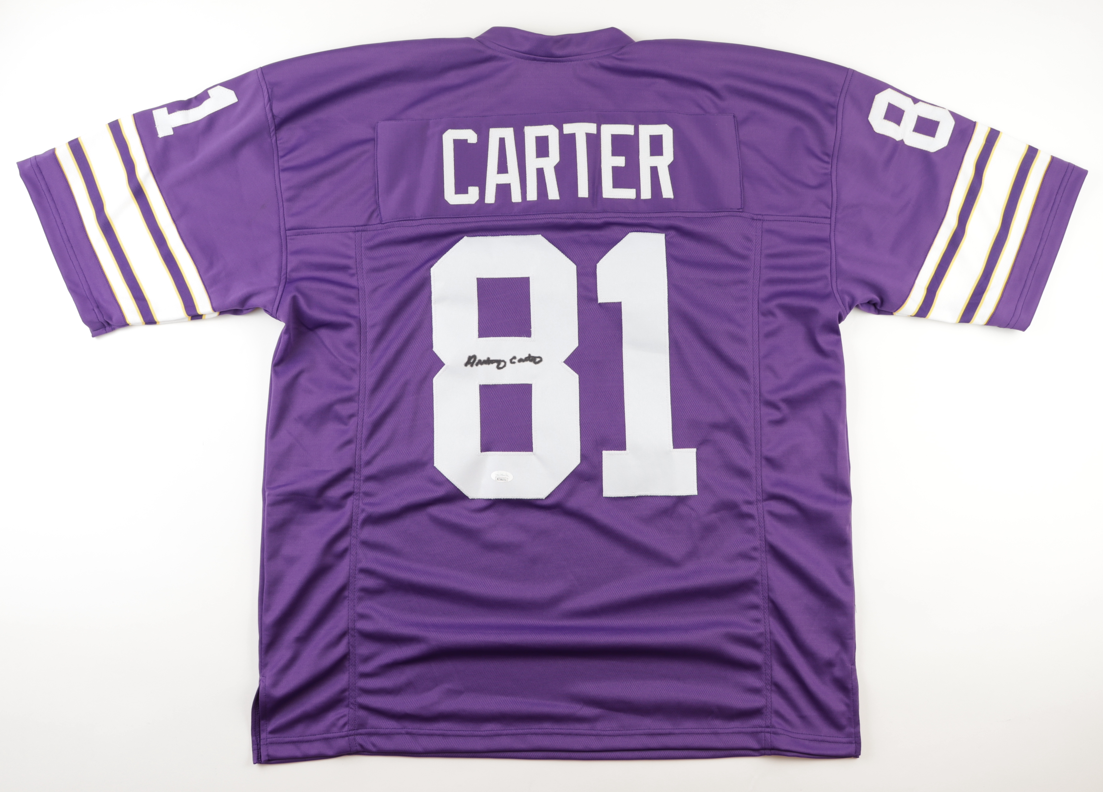 Anthony Carter Signed Jersey (JSA) at PristineAuction.com Anthony Carter Signed Jersey (JSA) at PristineAuction.com