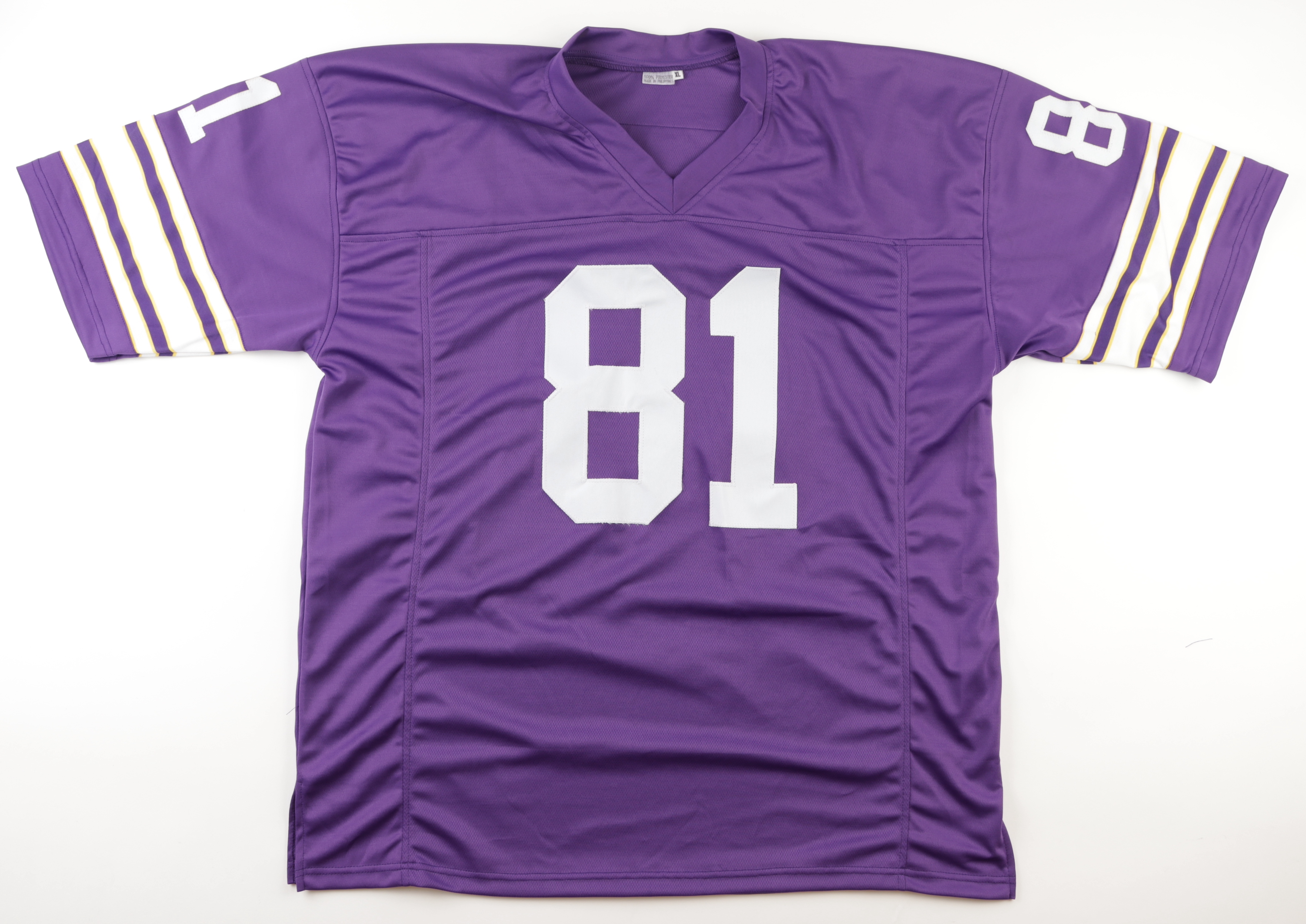 Anthony Carter Signed Jersey (JSA) at PristineAuction.com Anthony Carter Signed Jersey (JSA) at PristineAuction.com