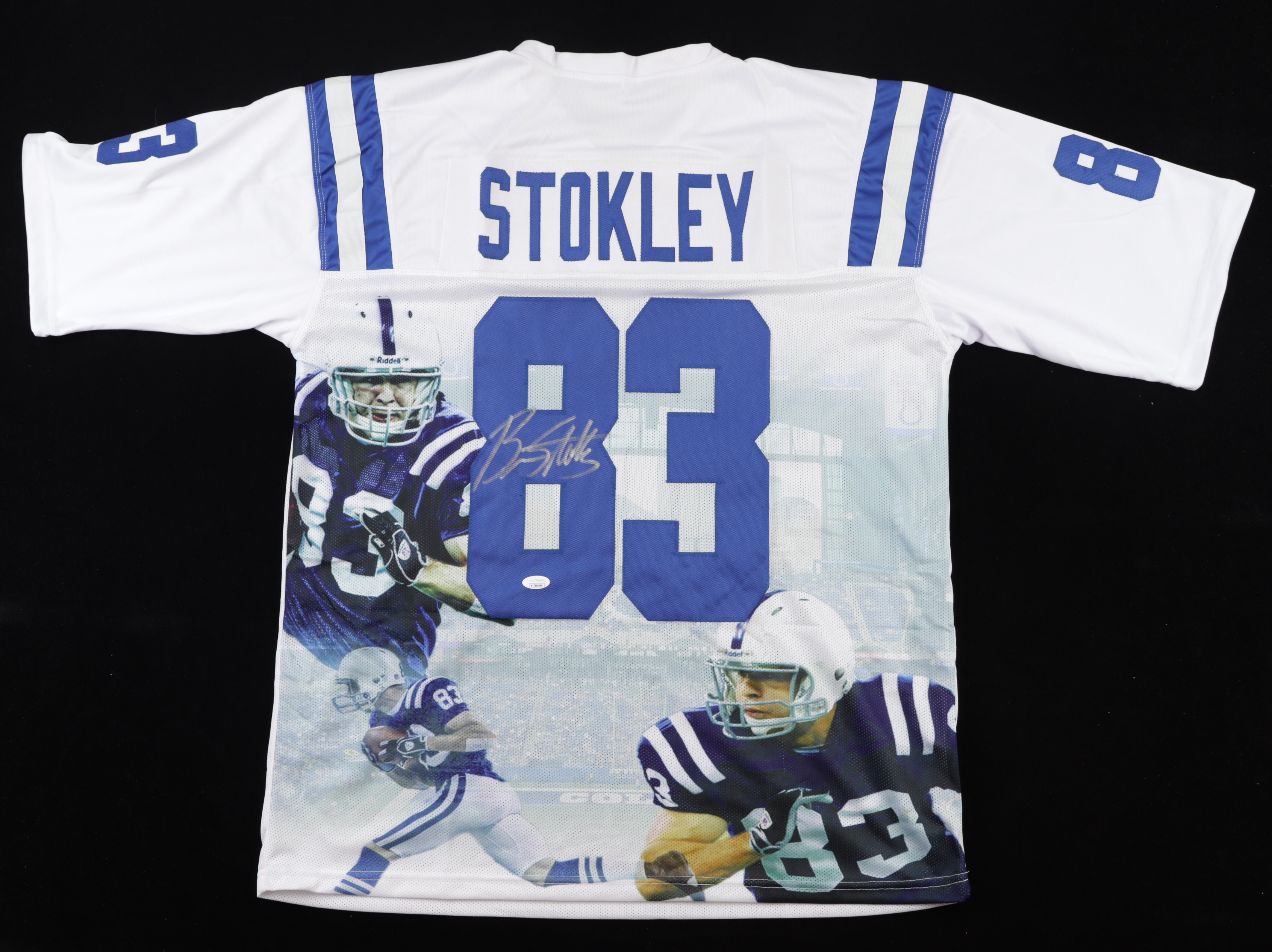 Brandon Stokley Signed Jersey (JSA) at PristineAuction.com Brandon Stokley Signed Jersey (JSA) at PristineAuction.com