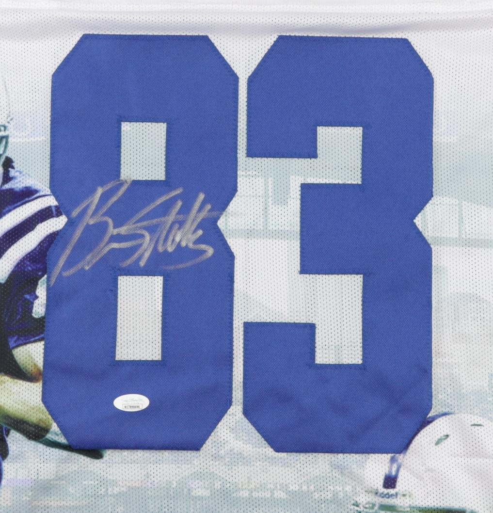 Brandon Stokley Signed Jersey (JSA) at PristineAuction.com Brandon Stokley Signed Jersey (JSA) at PristineAuction.com