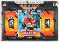 2021 Panini Playbook Football Mega Box with (4) Packs at PristineAuction.com