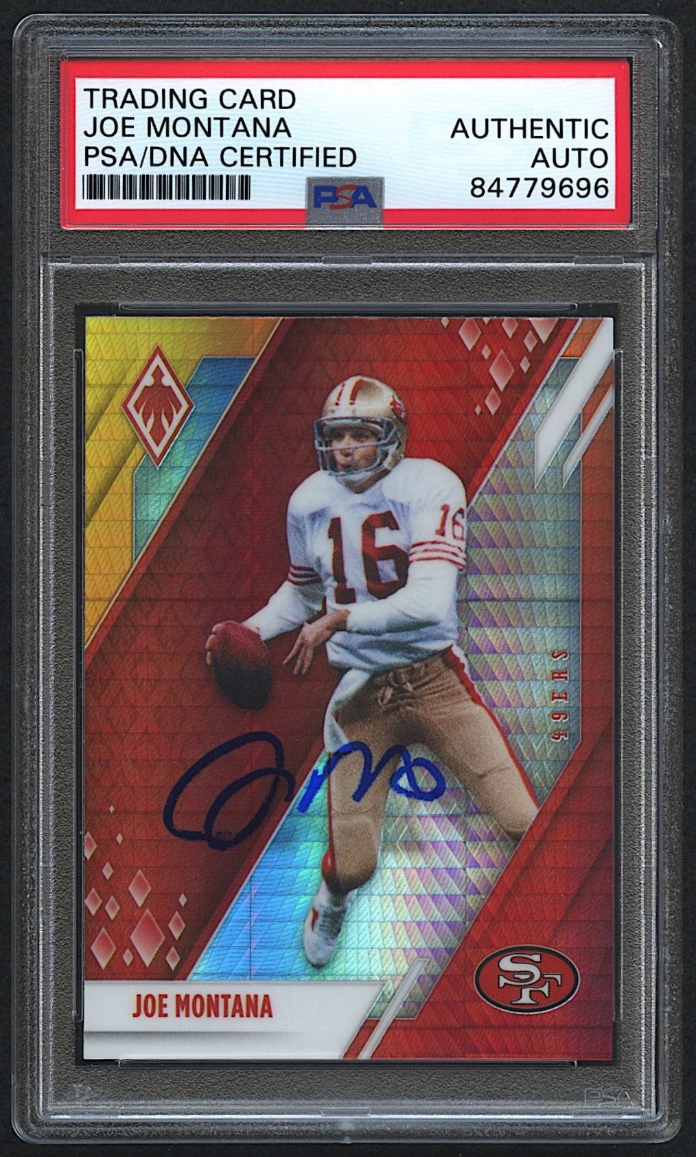 その他 Joe Montana Auto psa9 Joe Montana Signed Football Card (PSA Encapsulated) | Pristine Auction