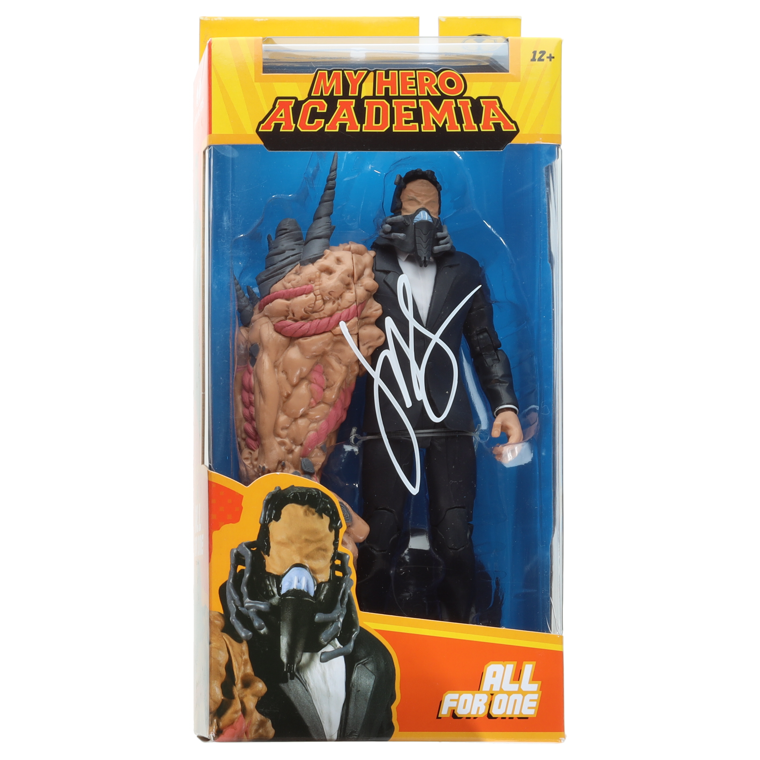 John Swasey Signed "My Hero Academia" All For One Action Figure (JSA) at PristineAuction.com John Swasey Signed "My Hero Academia" All For One Action Figure (JSA) at PristineAuction.com