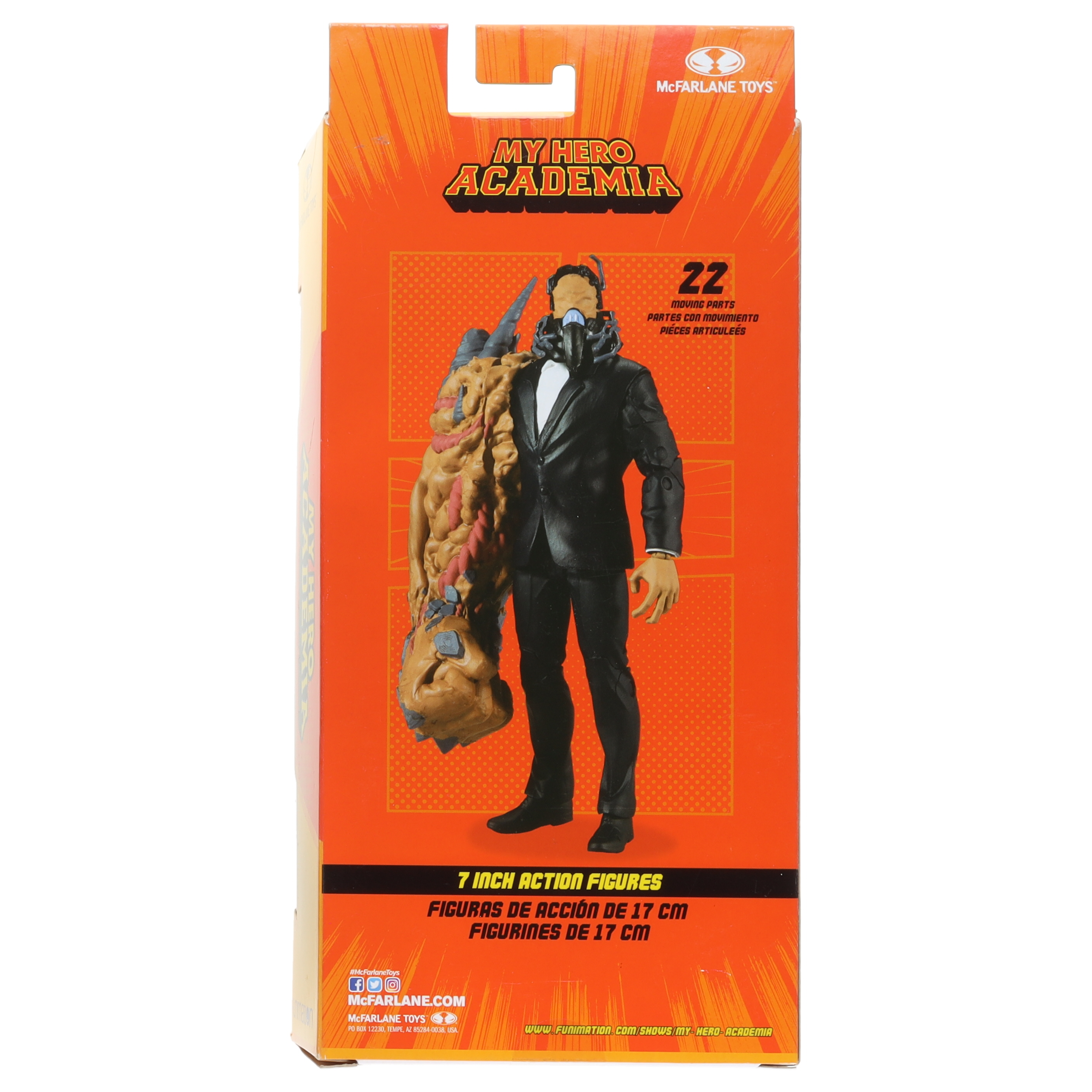 John Swasey Signed "My Hero Academia" All For One Action Figure (JSA) at PristineAuction.com John Swasey Signed "My Hero Academia" All For One Action Figure (JSA) at PristineAuction.com