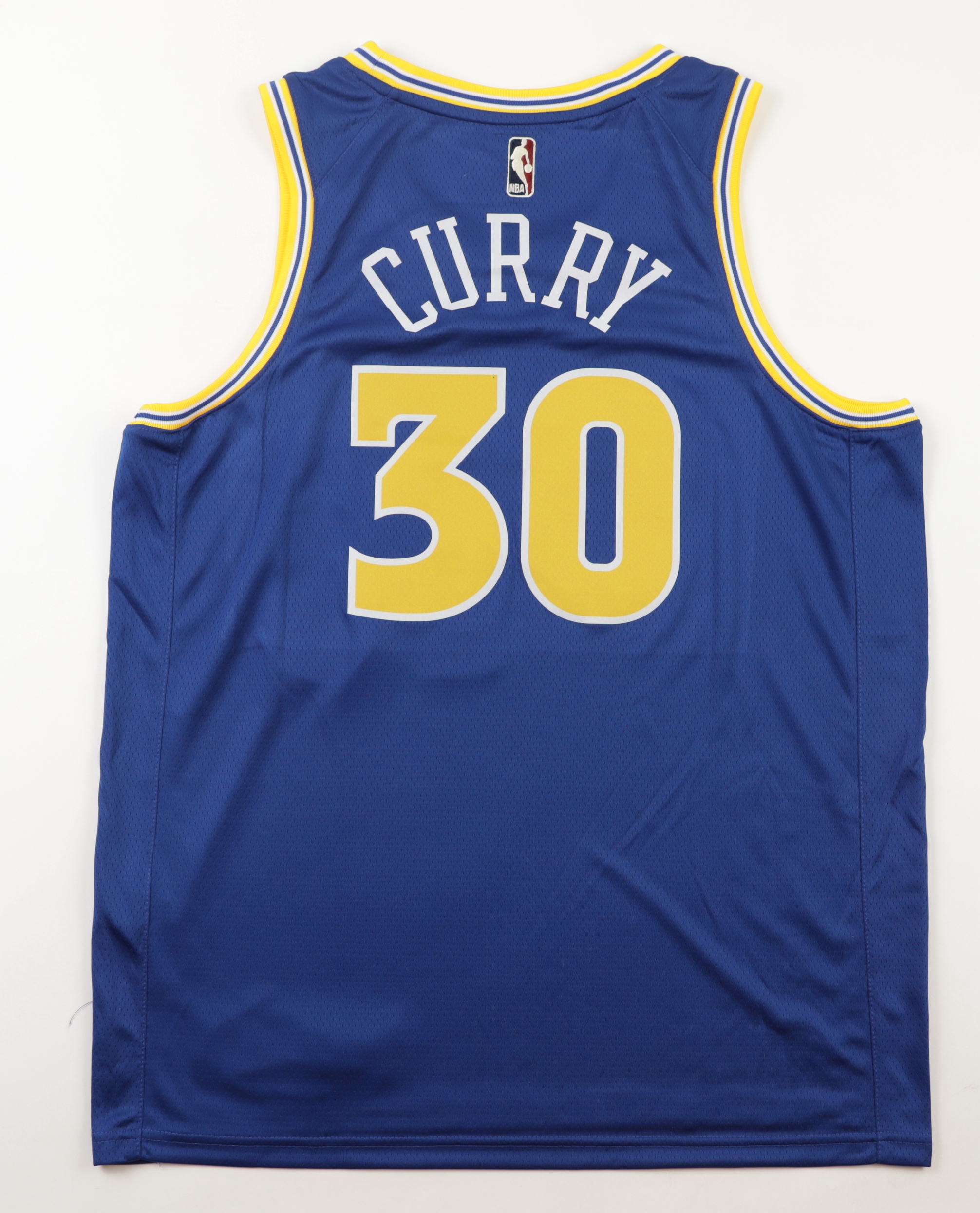 Stephen Curry Warriors Jersey at PristineAuction.com Stephen Curry Warriors Jersey at PristineAuction.com