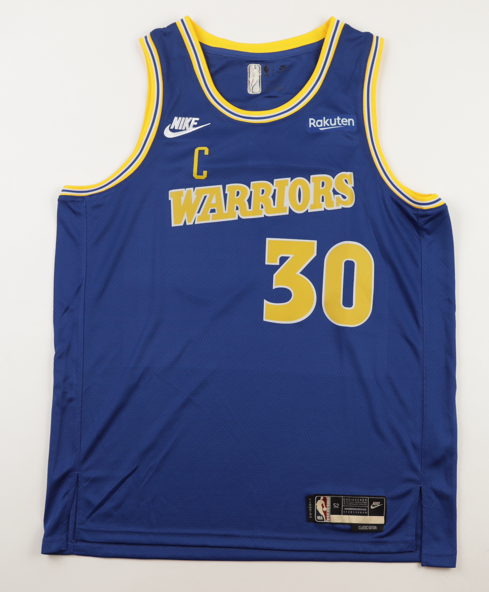 Stephen Curry Warriors Jersey at PristineAuction.com Stephen Curry Warriors Jersey at PristineAuction.com