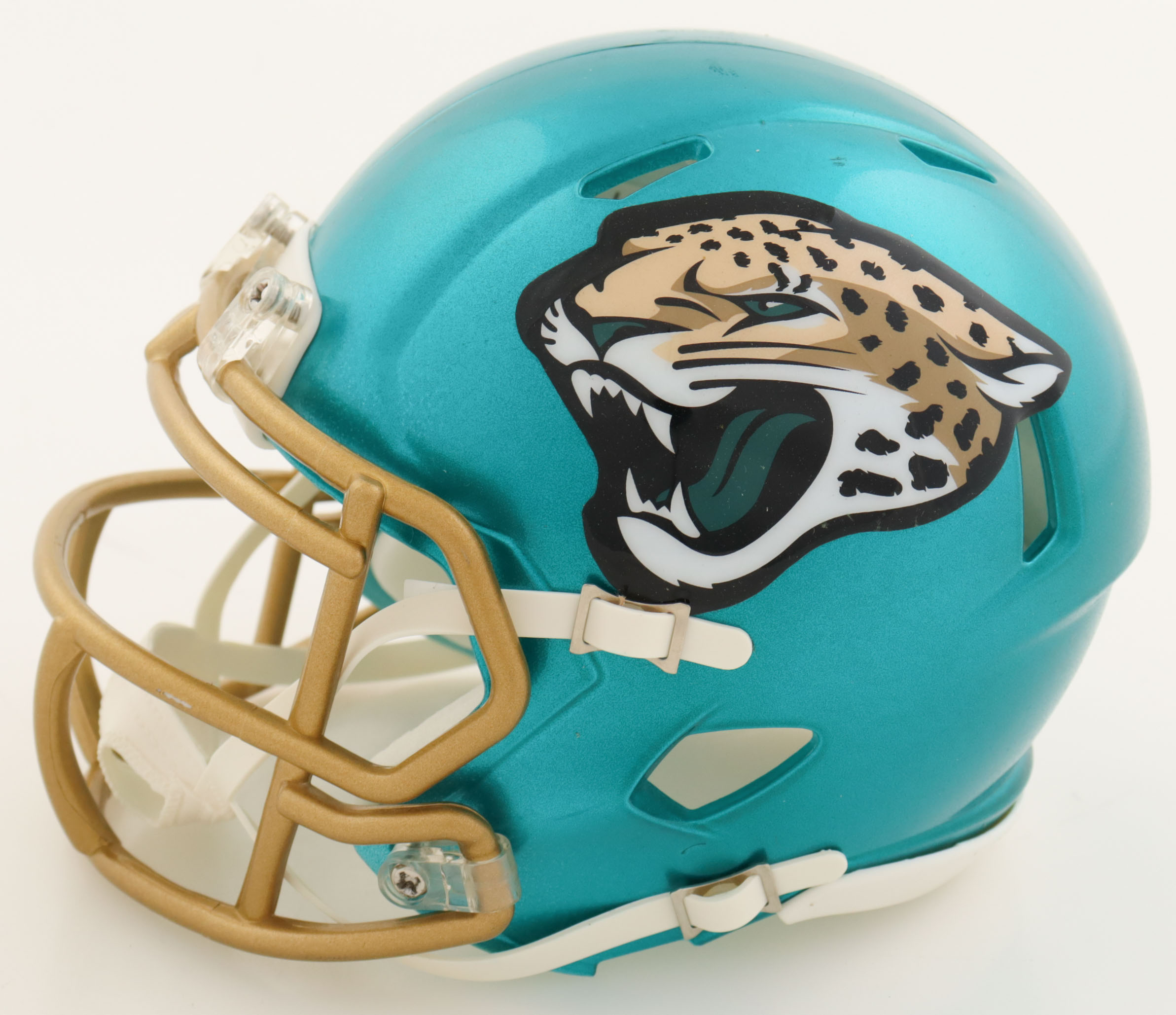 Tony Boselli Signed Jaguars Flash Alternate Speed Mini Helmet (Beckett) at PristineAuction.com Tony Boselli Signed Jaguars Flash Alternate Speed Mini Helmet (Beckett) at PristineAuction.com