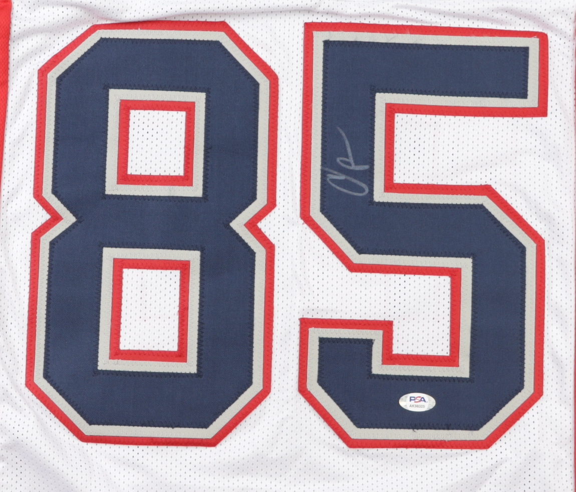 Chad "Ochocinco" Johnson Signed Jersey (PSA) at PristineAuction.com Chad "Ochocinco" Johnson Signed Jersey (PSA) at PristineAuction.com