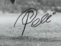 Pele Signed Brazil 16x20 Photo (Beckett) at PristineAuction.com Pele Signed Brazil 16x20 Photo (Beckett) at PristineAuction.com