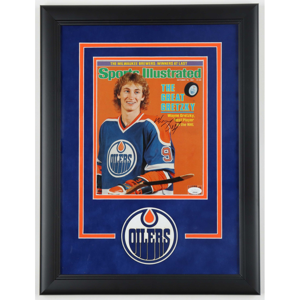 SPORTS ILLUSTRATED Magazines Wayne Gretzky Cover 6-1-87 + 5-30-88 A