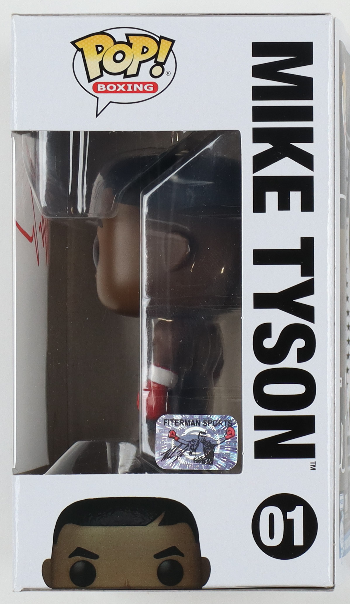 Mike Tyson Signed Boxing #01 Funko Pop! Vinyl Figure (Tyson) at PristineAuction.com Mike Tyson Signed Boxing #01 Funko Pop! Vinyl Figure (Tyson) at PristineAuction.com
