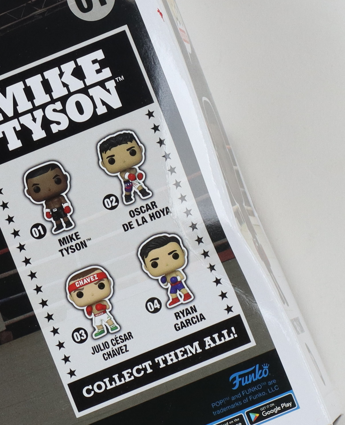 Mike Tyson Signed Boxing #01 Funko Pop! Vinyl Figure (Tyson) at PristineAuction.com Mike Tyson Signed Boxing #01 Funko Pop! Vinyl Figure (Tyson) at PristineAuction.com