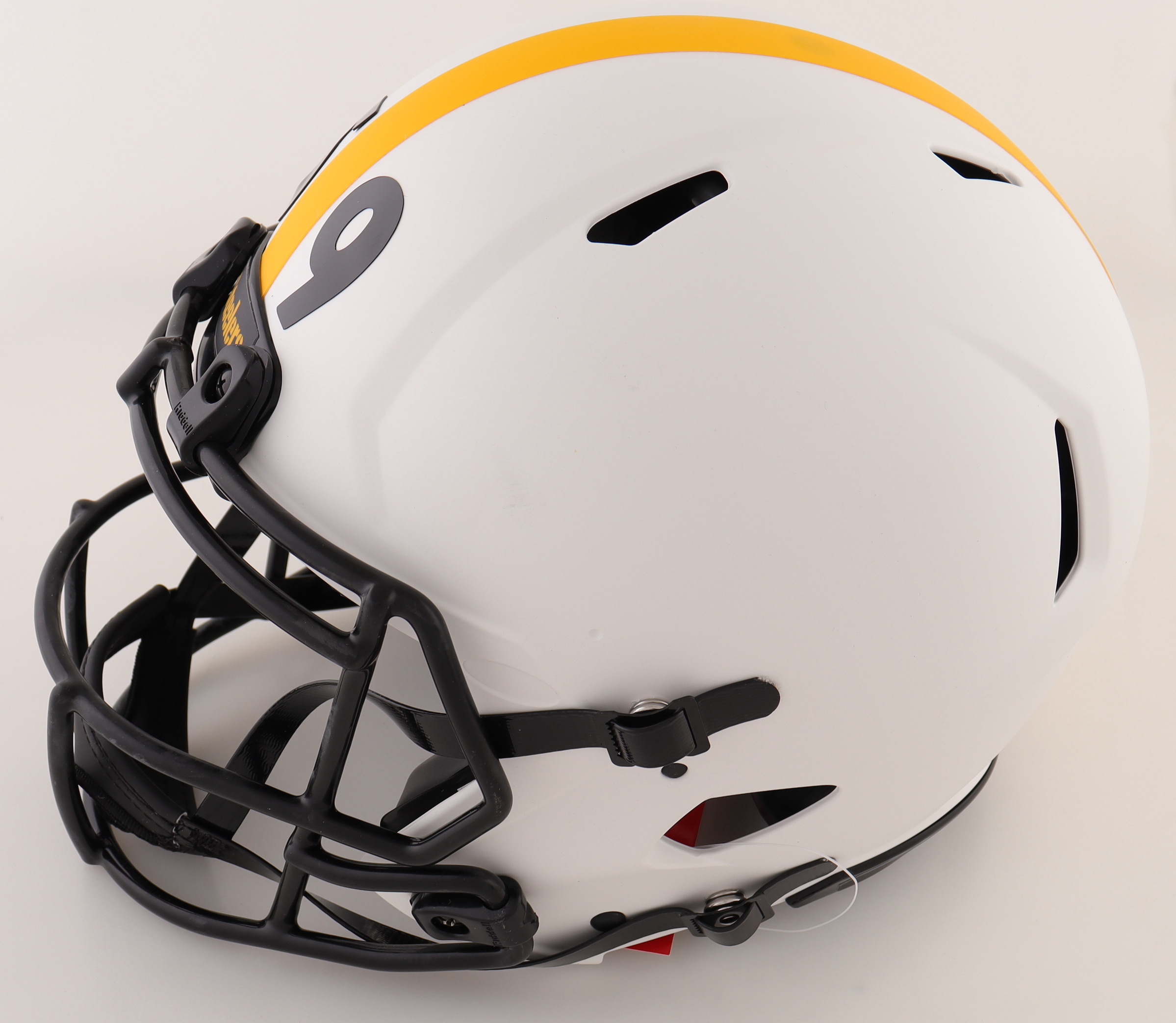 Jack Ham Signed Steelers Full-Size Authentic On-Field Lunar Eclipse Alternate Speed Helmet Inscribed "HOF 88" & "8x Pro Bowl" (TSE) at PristineAuction.com Jack Ham Signed Steelers Full-Size Authentic On-Field Lunar Eclipse Alternate Speed Helmet Inscribed "HOF 88" & "8x Pro Bowl" (TSE) at PristineAuction.com