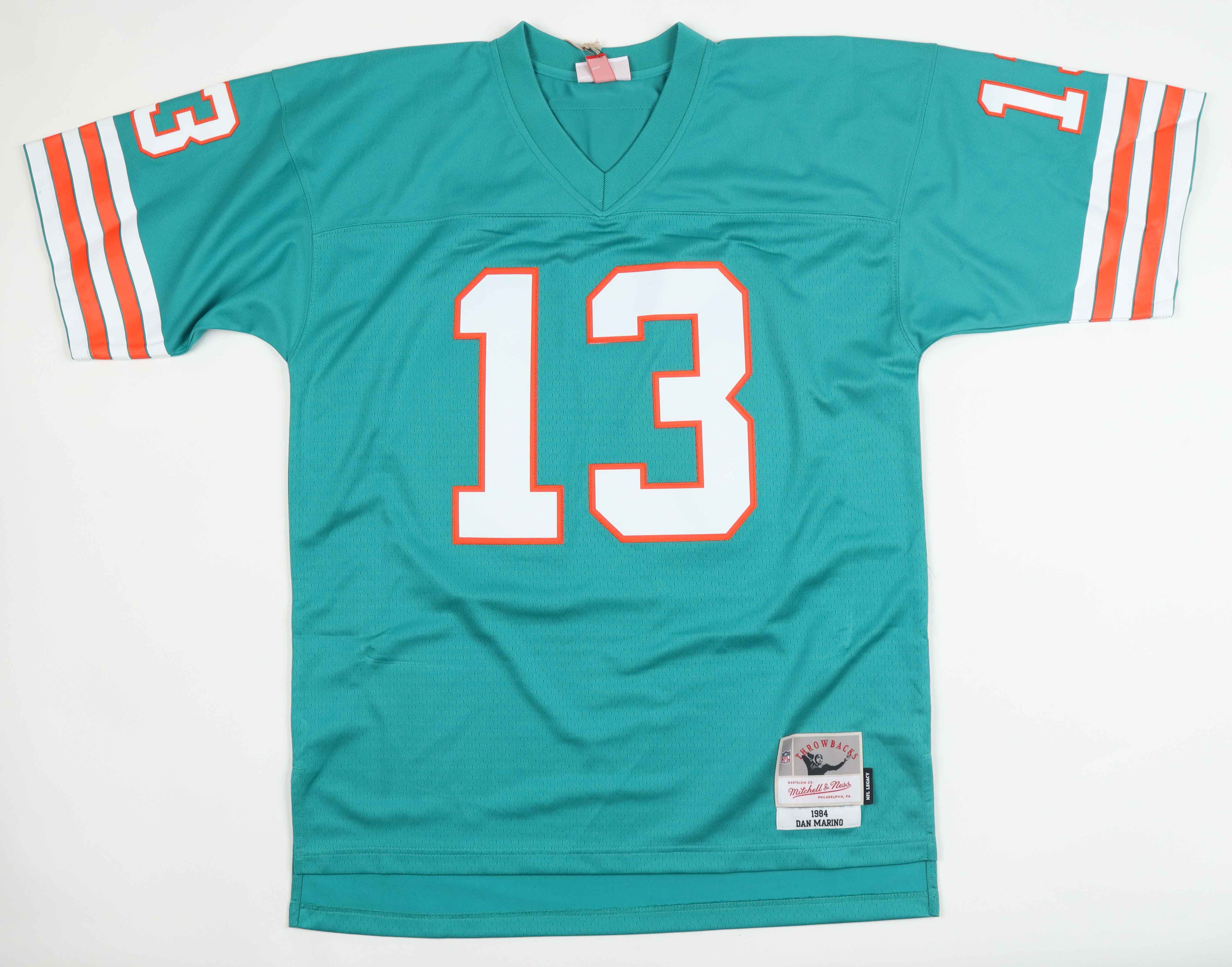 Dan Marino Signed Dolphins Jersey (Fanatics) at PristineAuction.com Dan Marino Signed Dolphins Jersey (Fanatics) at PristineAuction.com