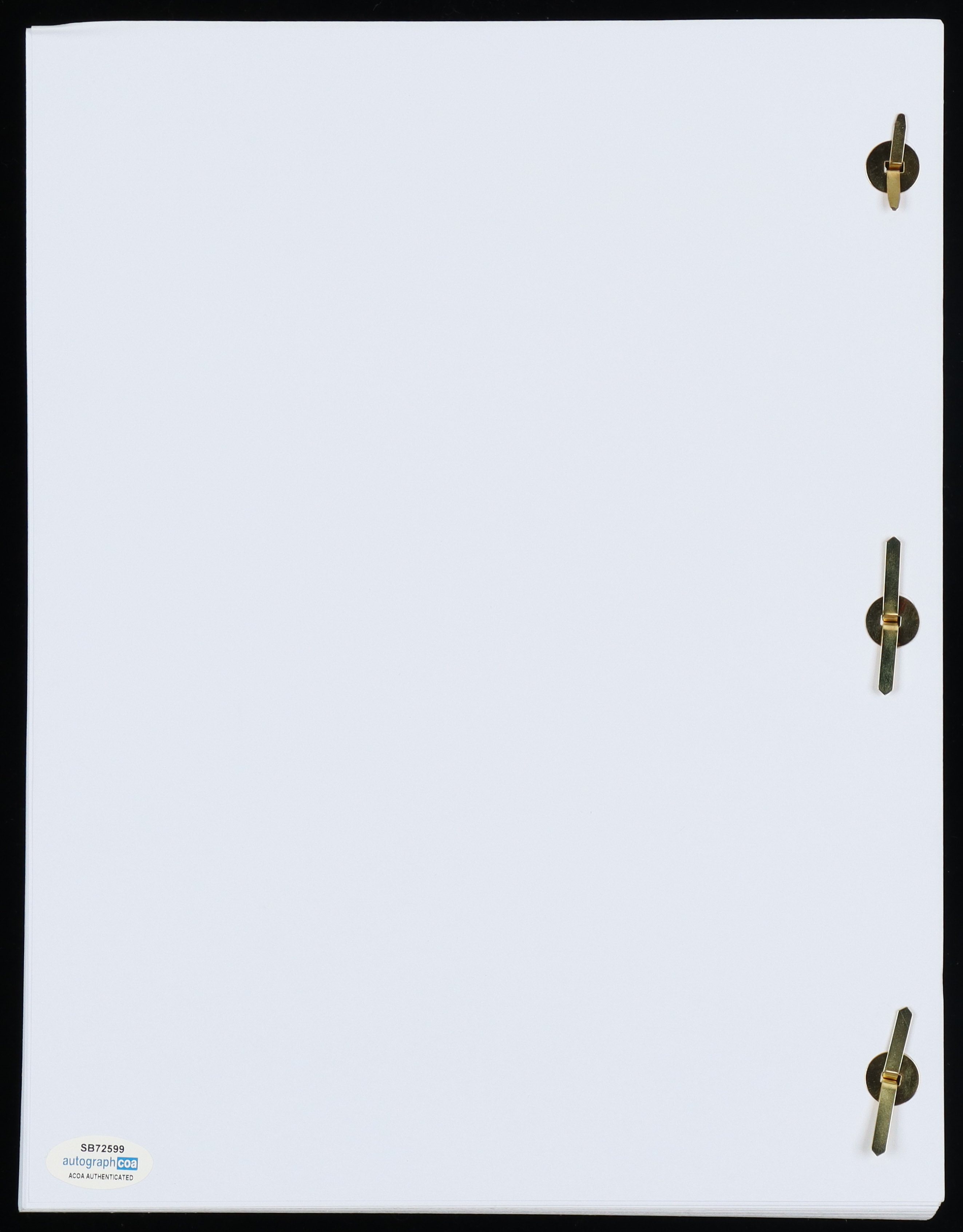 Quentin Tarantino Signed "Pulp Fiction" Movie Script (AutographCOA) at PristineAuction.com Quentin Tarantino Signed "Pulp Fiction" Movie Script (AutographCOA) at PristineAuction.com