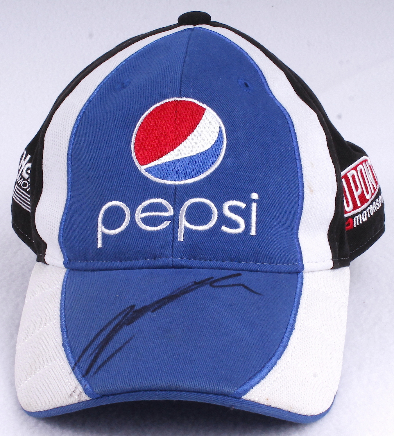 Jeff Gordon Signed Hendrick Motorsports Pepsi's NASCAR Hat (JSA COA) at PristineAuction.com Jeff Gordon Signed Hendrick Motorsports Pepsi's NASCAR Hat (JSA COA) at PristineAuction.com